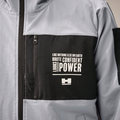 胸ファスナーポケット