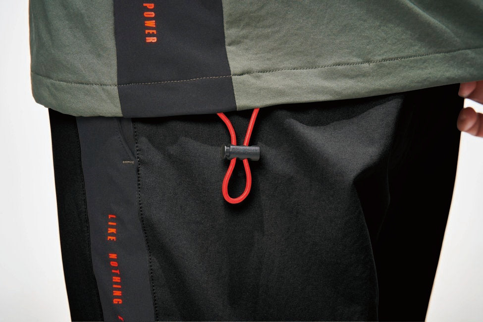 裾調整スピンドル