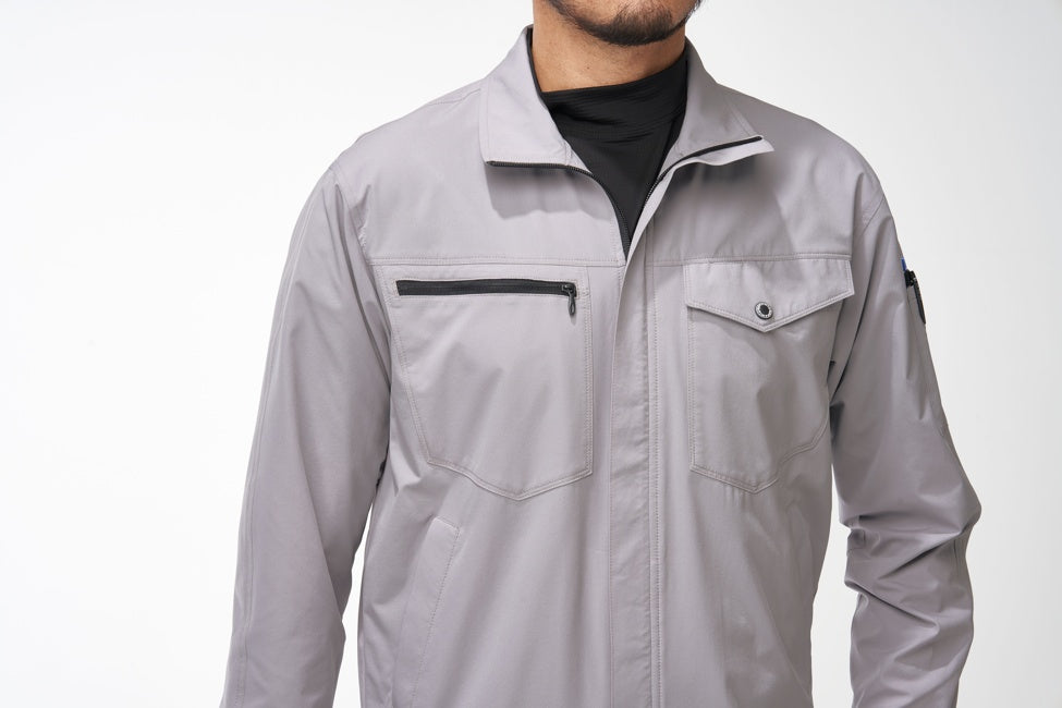 アタックベース 29034 APEX WIN ストレッチブルゾン [制電 JIS T-8118