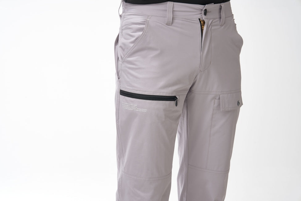 右脚ファスナーポケット