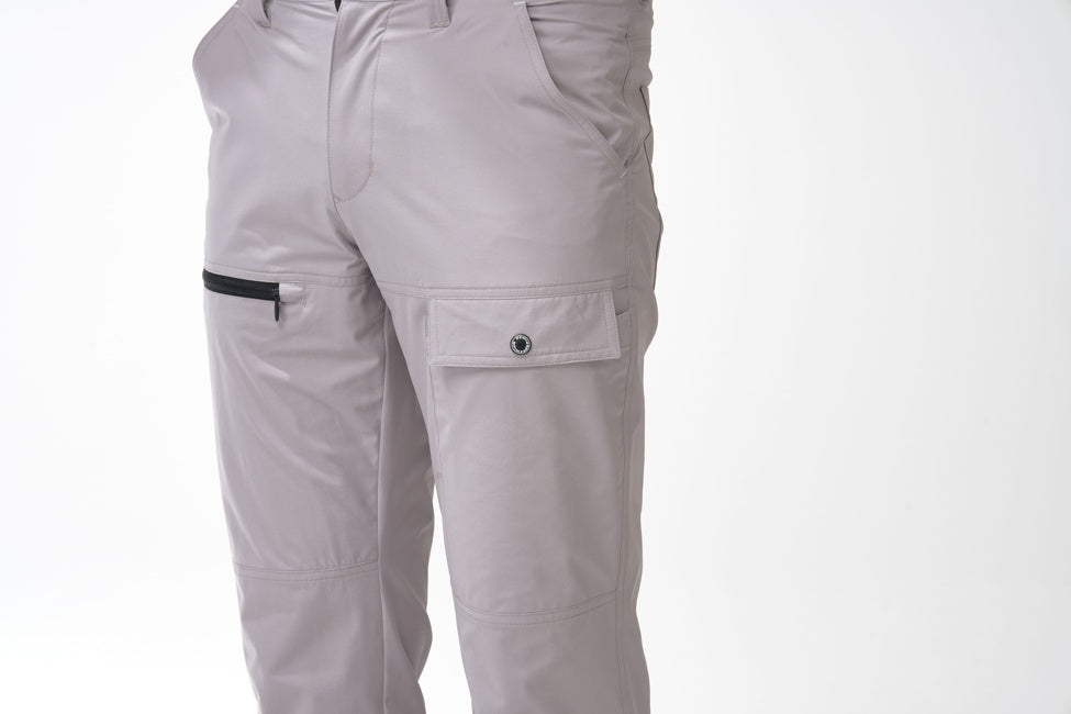 左脚フラップポケット