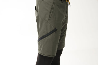 右脚ファスナーポケット