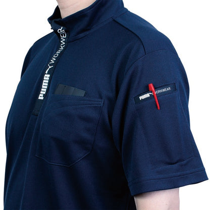 ペン差しポケット（左袖）