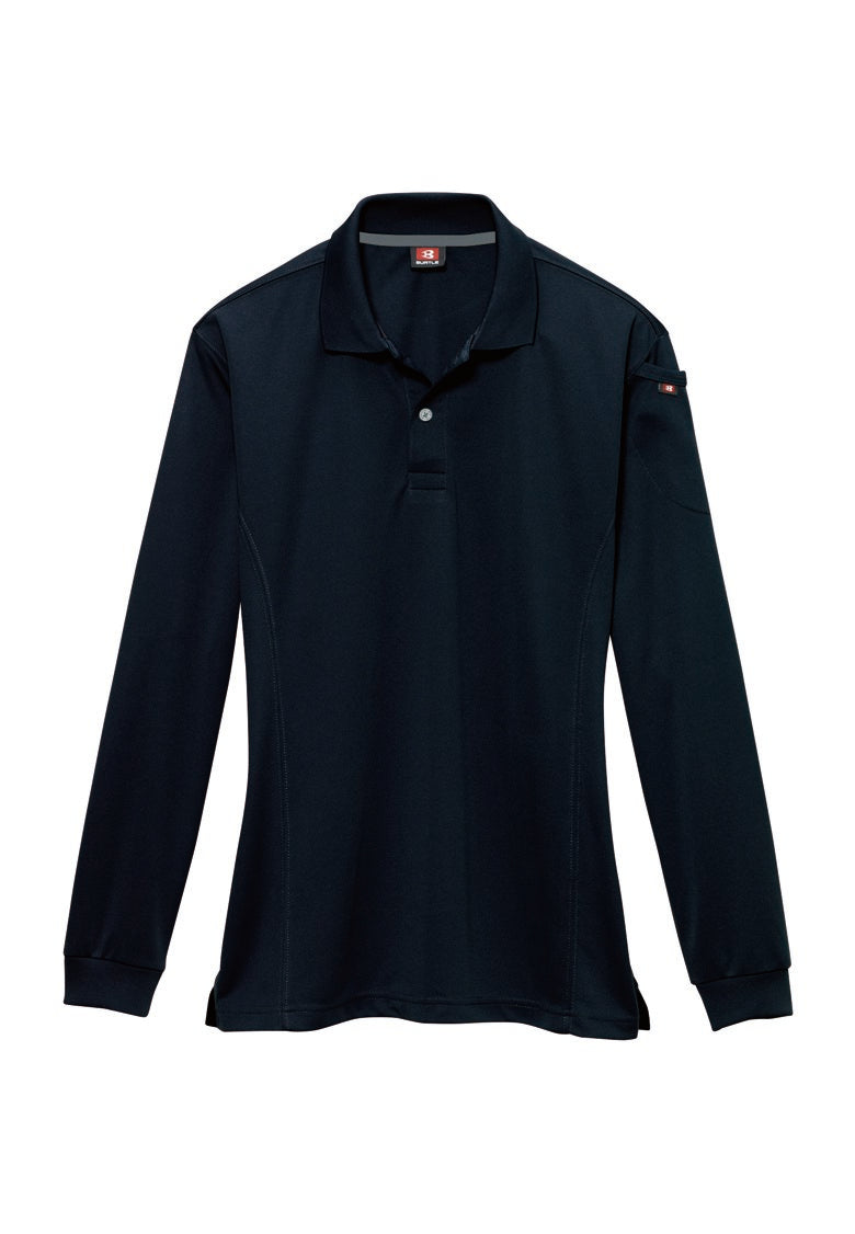 バートル 303 BURTLE ドライメッシュ 吸汗速乾・長袖ポロシャツ- 作業