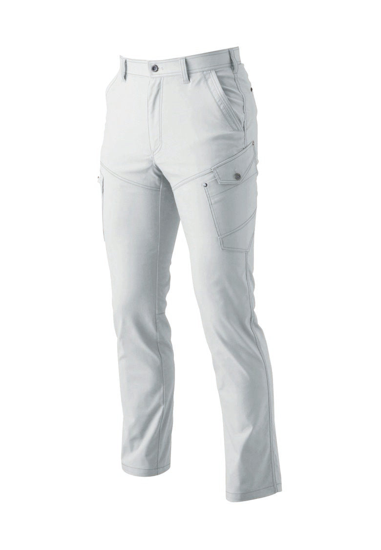 SOWA 3042-08 桑和 制電性素材 ストレッチ カーゴパンツ レディース