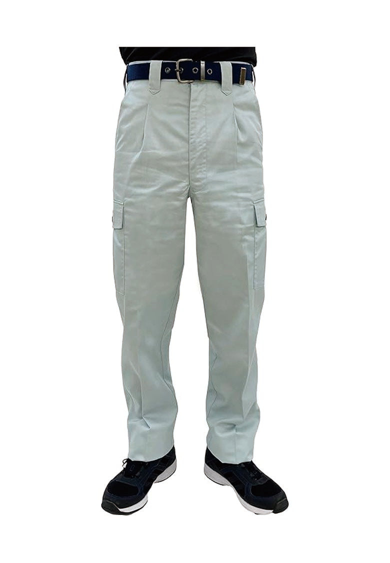 作業服ズボン 30960GN 綿混カーゴパンツ【通年用】 - 作業服の