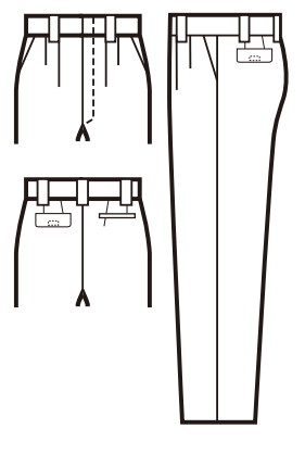 縫製図