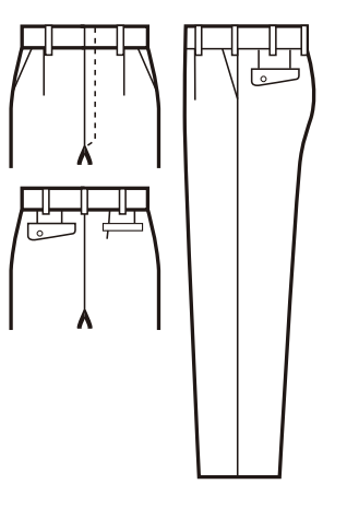 縫製図
