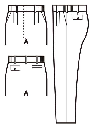 縫製図
