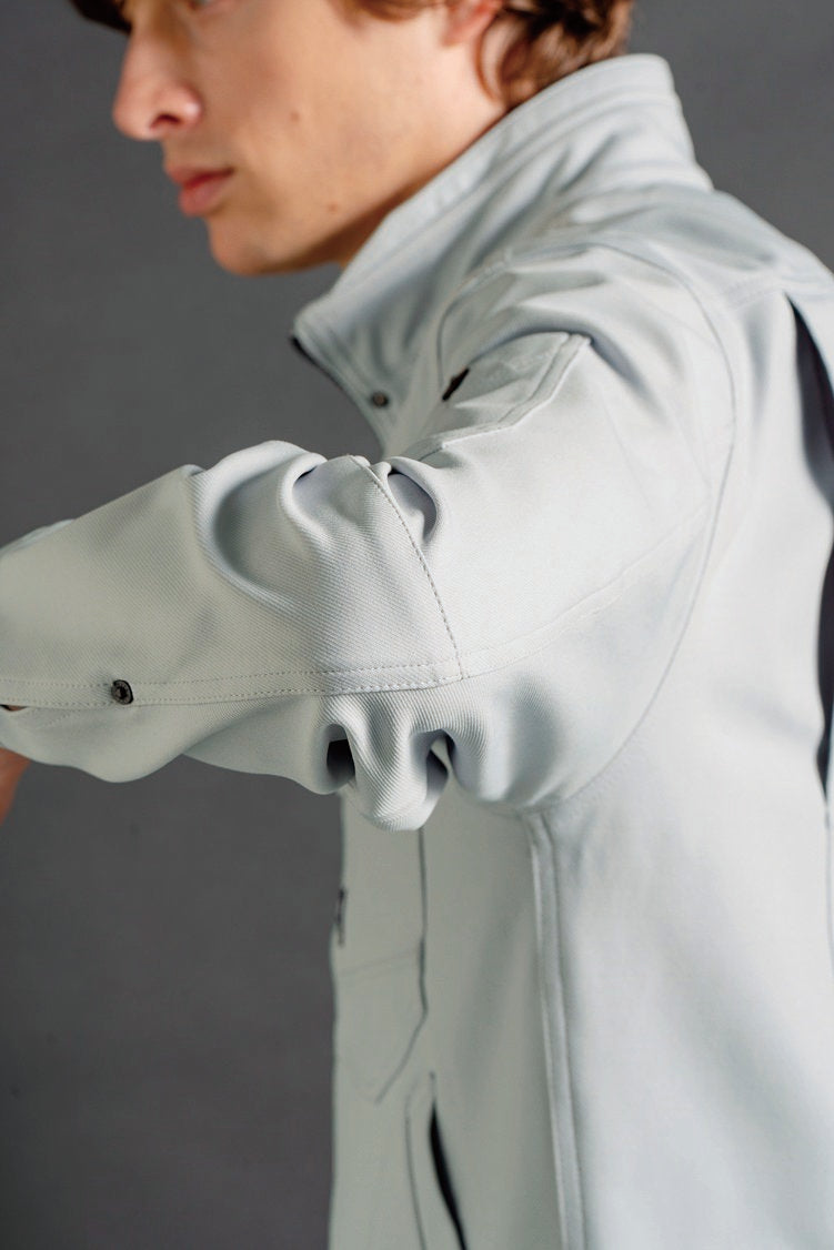 アイズフロンティア 3160 カットソーA.D.ストレッチワークジャケット【通年用】 S～6L