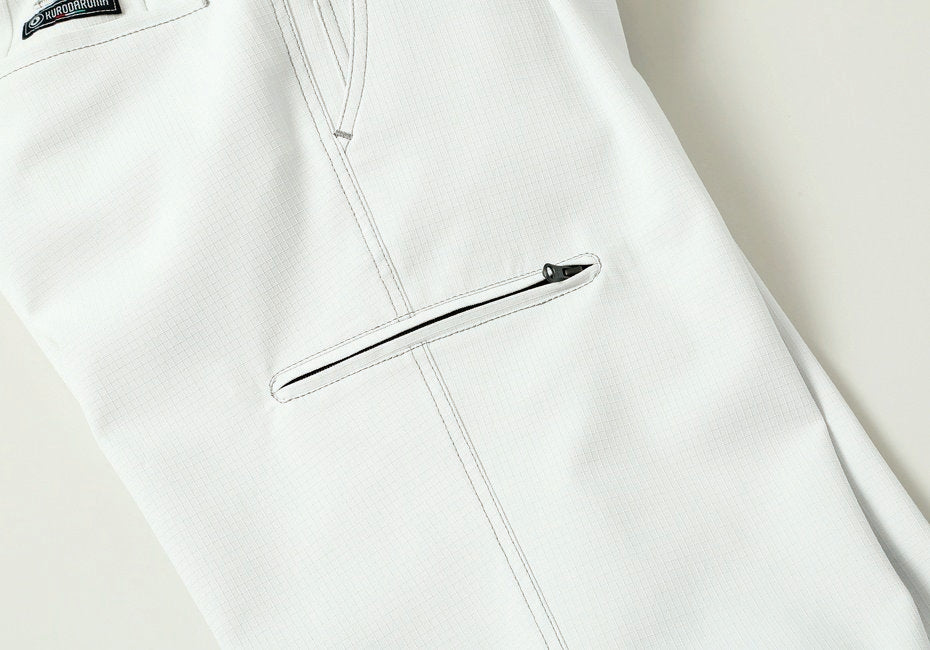 右カーゴポケットファスナー付 シルバー