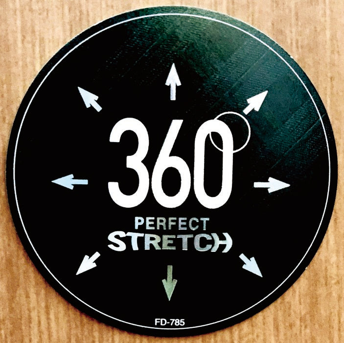 クロダルマ 31673 KURODARUMA 360°ストレッチ 3Dカット スラックス