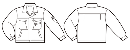 縫製図