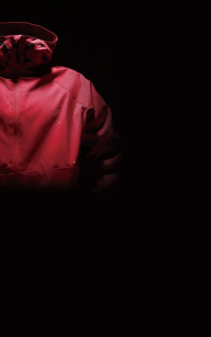 撥水対応／レッド