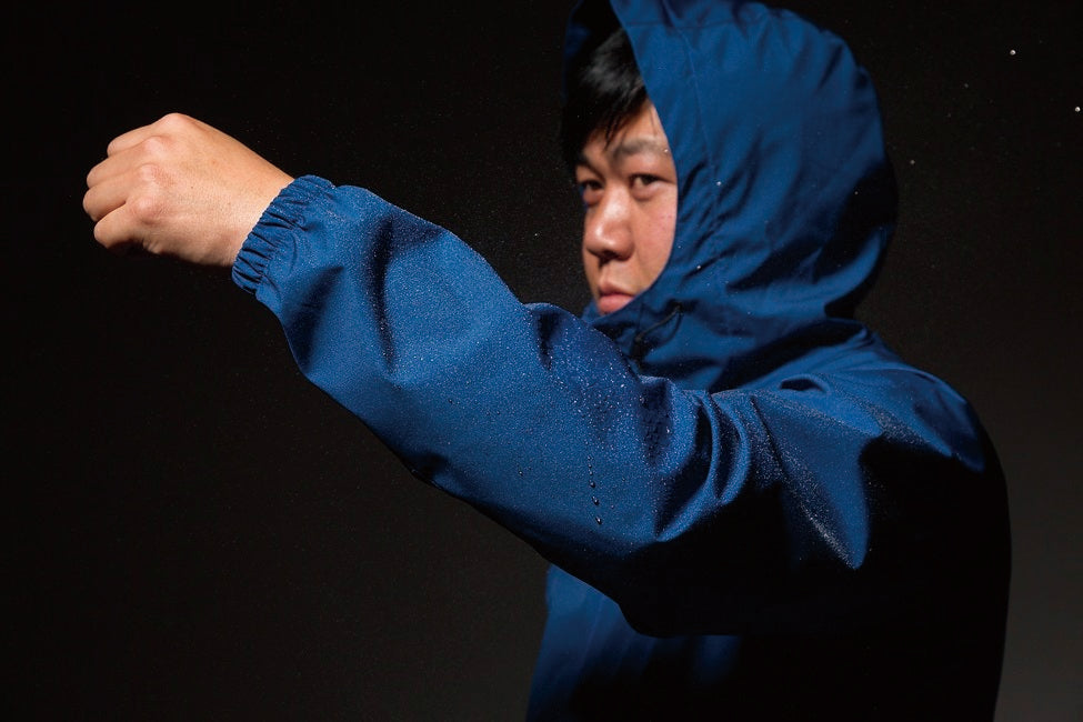 撥水対応／ネイビー