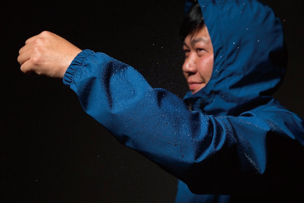 撥水対応／ネイビー