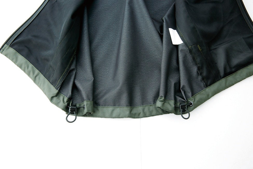 左右裾調整ドローコード