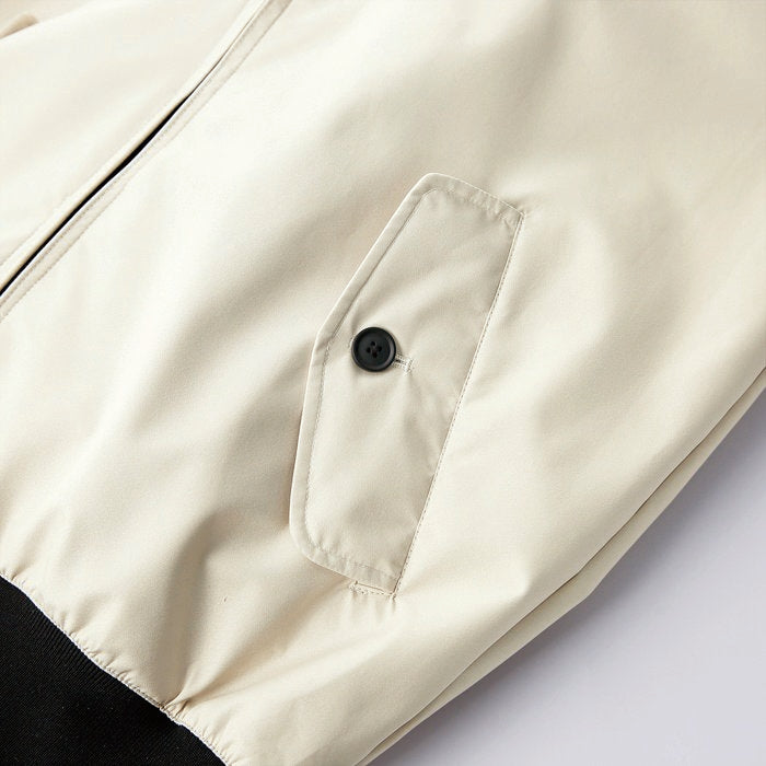 左右脇ポケット