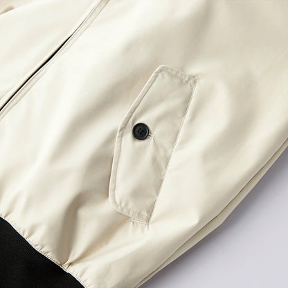 左右脇ポケット