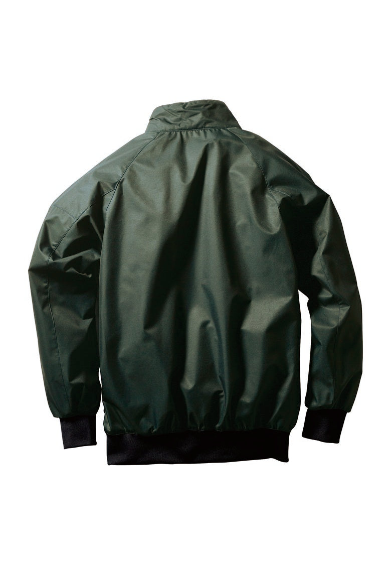 アーミーグリーン／バックスタイル