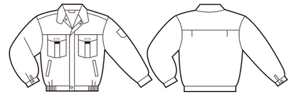 縫製図