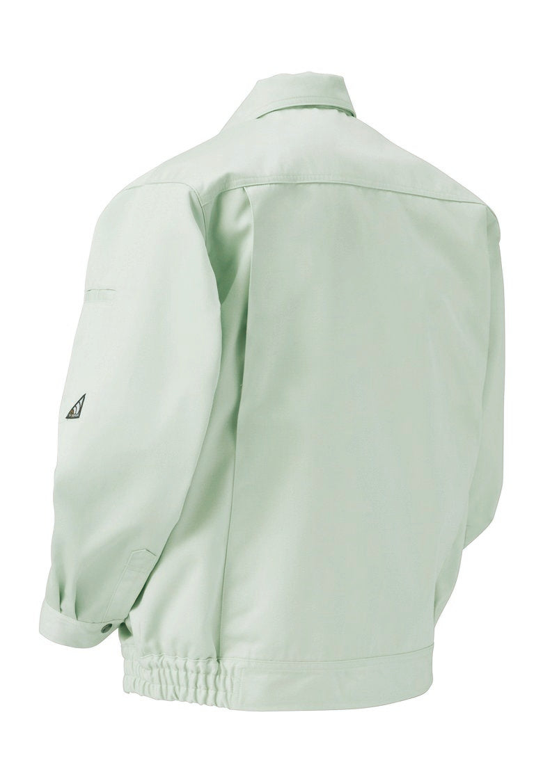 シルバーグレー バックスタイル