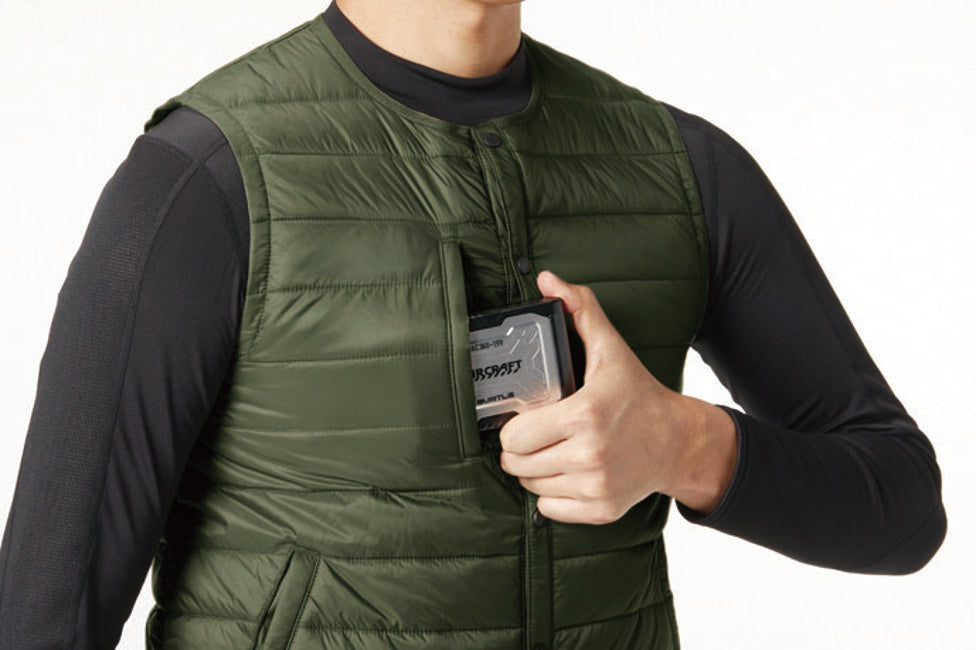 TC500 電熱ベストセット】 バートル 3254ベスト サーモクラフト 電熱