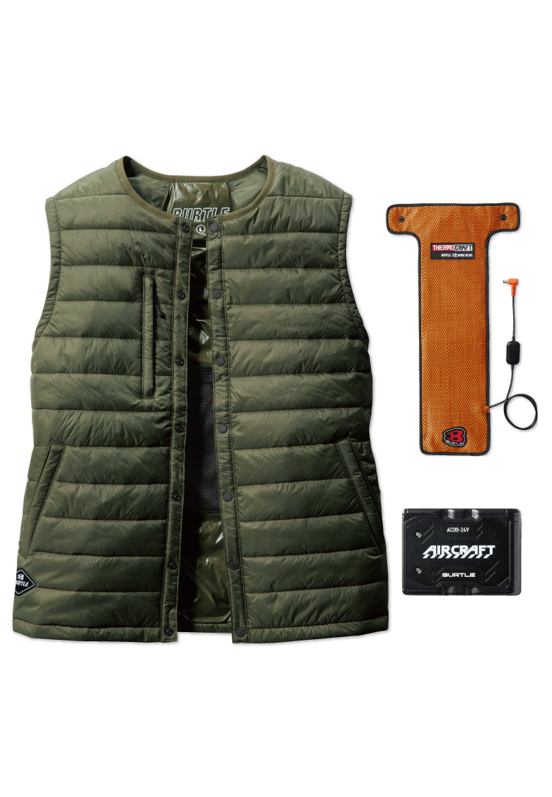 TC500 電熱ベストセット】 バートル 3254ベスト サーモクラフト 電熱
