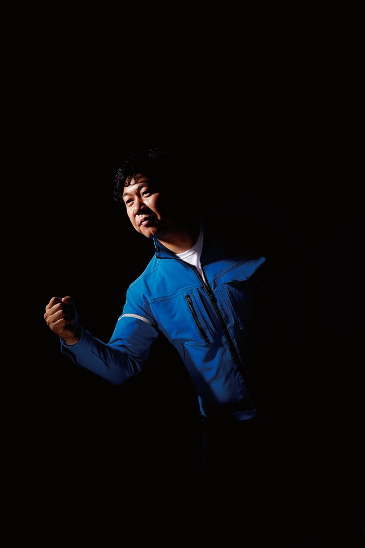 クロダルマ 32673 KURODARUMA 360°ストレッチ 3Dカット 長袖ジャンバー