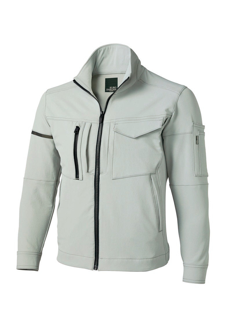 クロダルマ 32673 KURODARUMA 360°ストレッチ 3Dカット 長袖ジャンバー