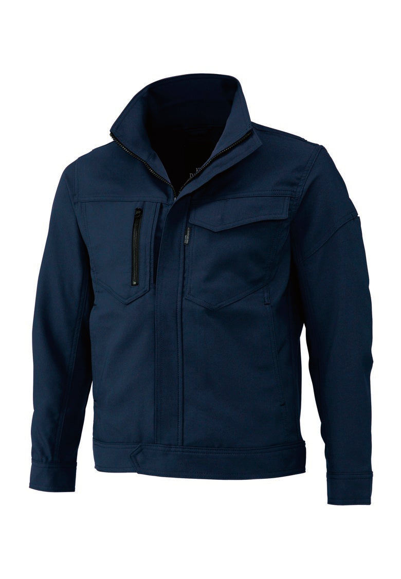 クロダルマ 32683 KURODARUMA 360°ストレッチ 長袖ジャンバー 【秋冬用