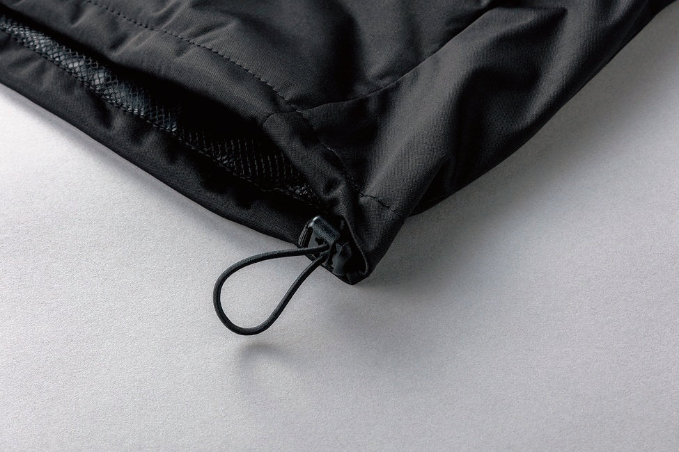 左裾ドローコード