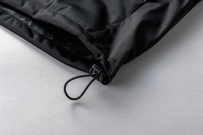 左裾ドローコード