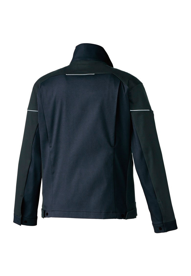 クロダルマ 32693 KURODARUMA 裏綿ストレッチツイル 長袖ジャンパー