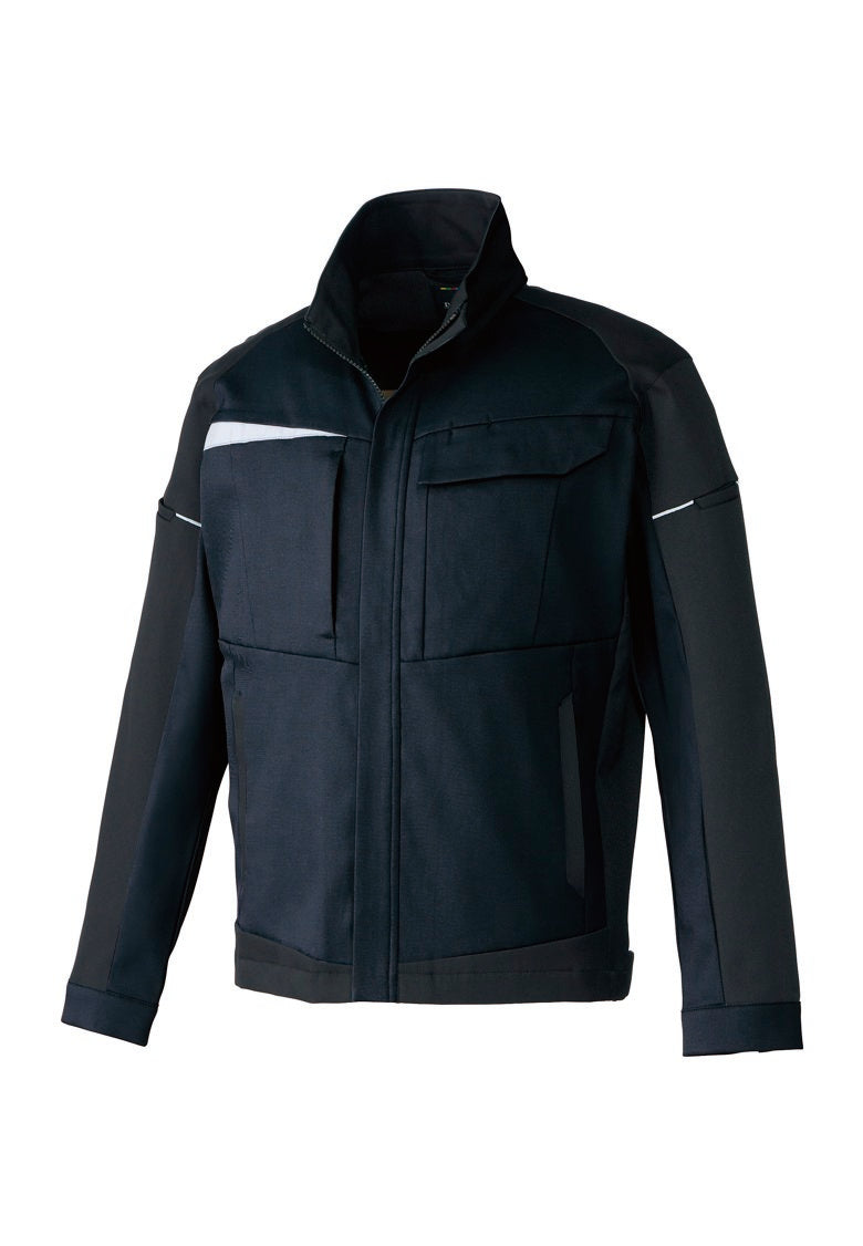 クロダルマ 32693 KURODARUMA 裏綿ストレッチツイル 長袖ジャンパー