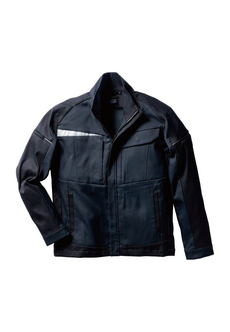 クロダルマ 32693 KURODARUMA 裏綿ストレッチツイル 長袖ジャンパー