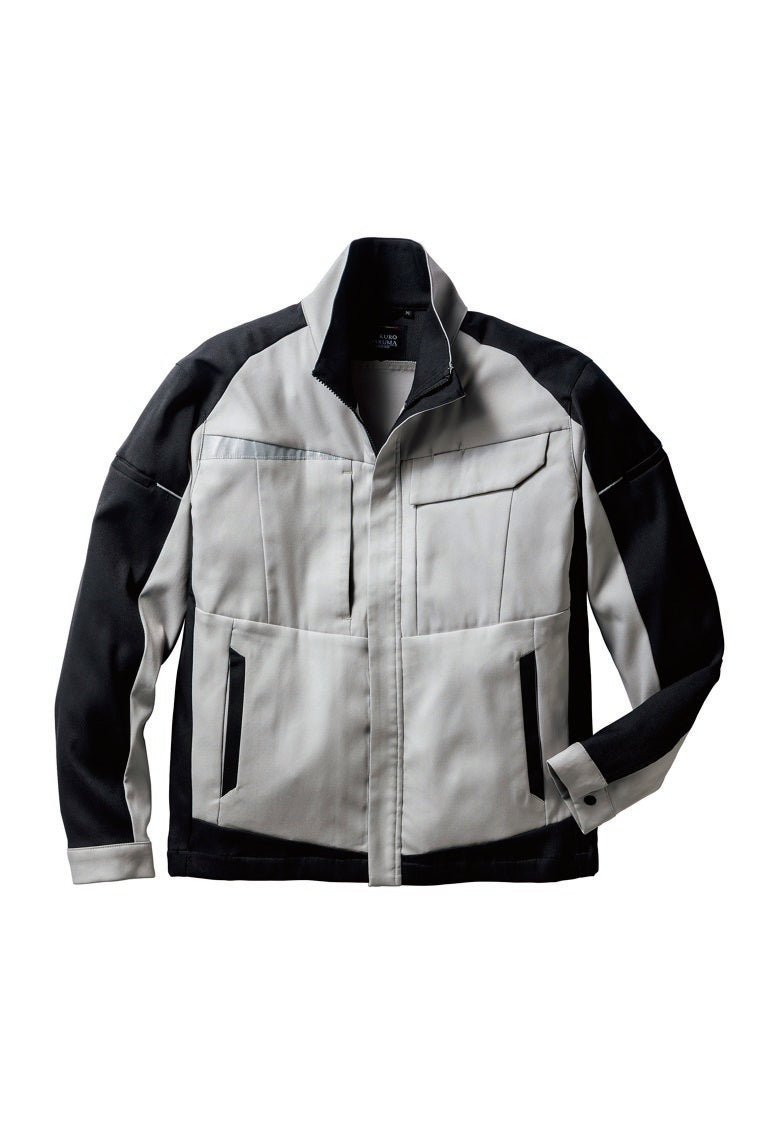 クロダルマ 32693 KURODARUMA 裏綿ストレッチツイル 長袖ジャンパー