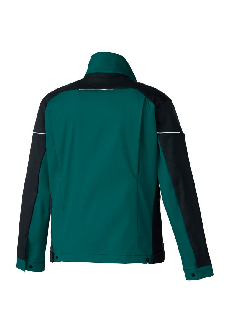 クロダルマ 32693 KURODARUMA 裏綿ストレッチツイル 長袖ジャンパー