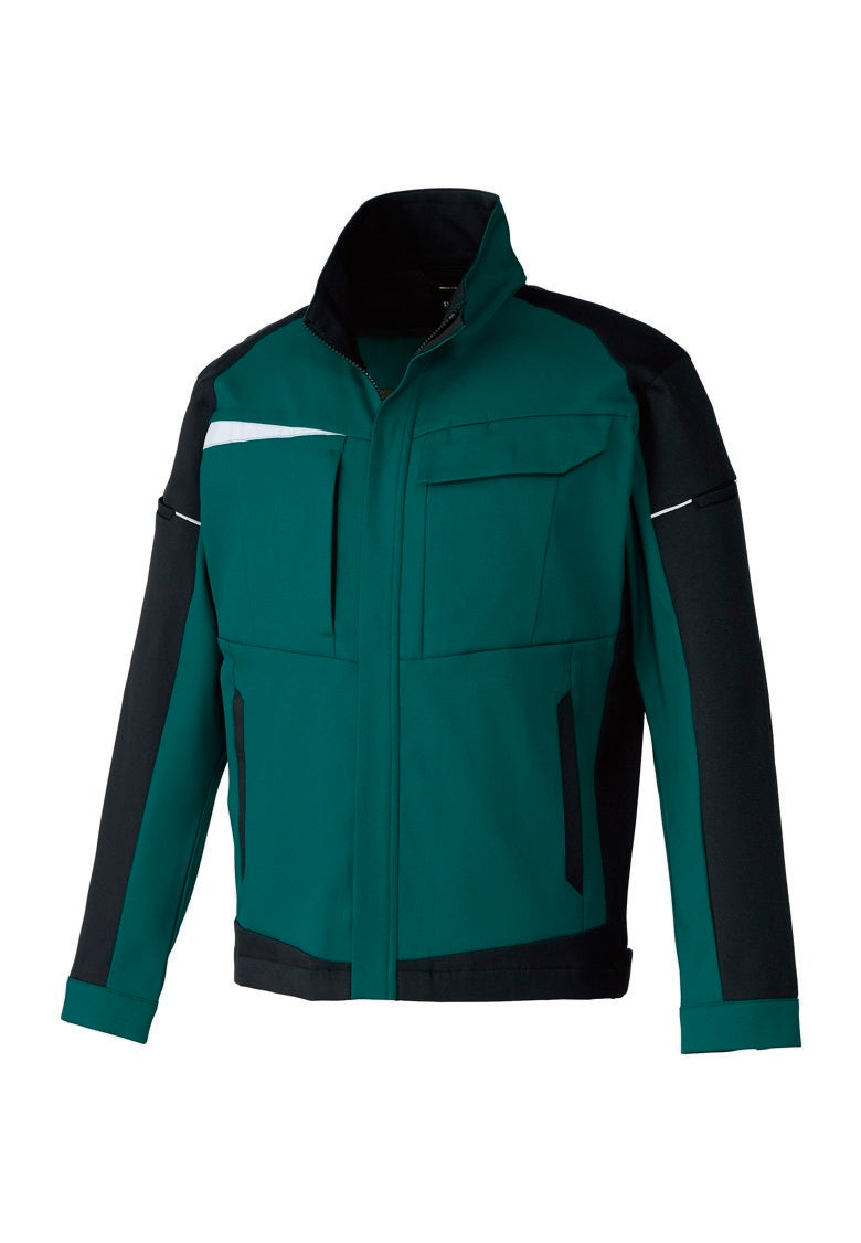 クロダルマ 32693 KURODARUMA 裏綿ストレッチツイル 長袖ジャンパー