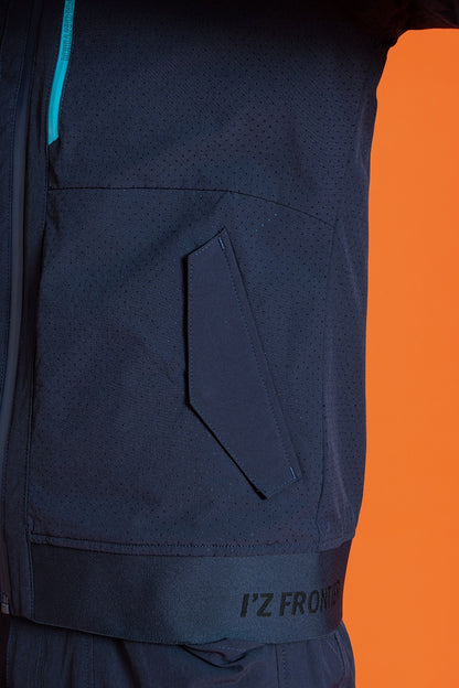 フラップ付き両脇ポケット