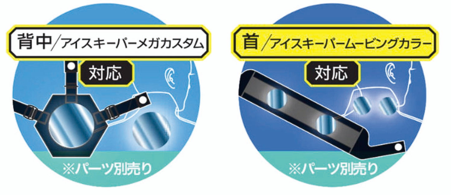 パーツ対応