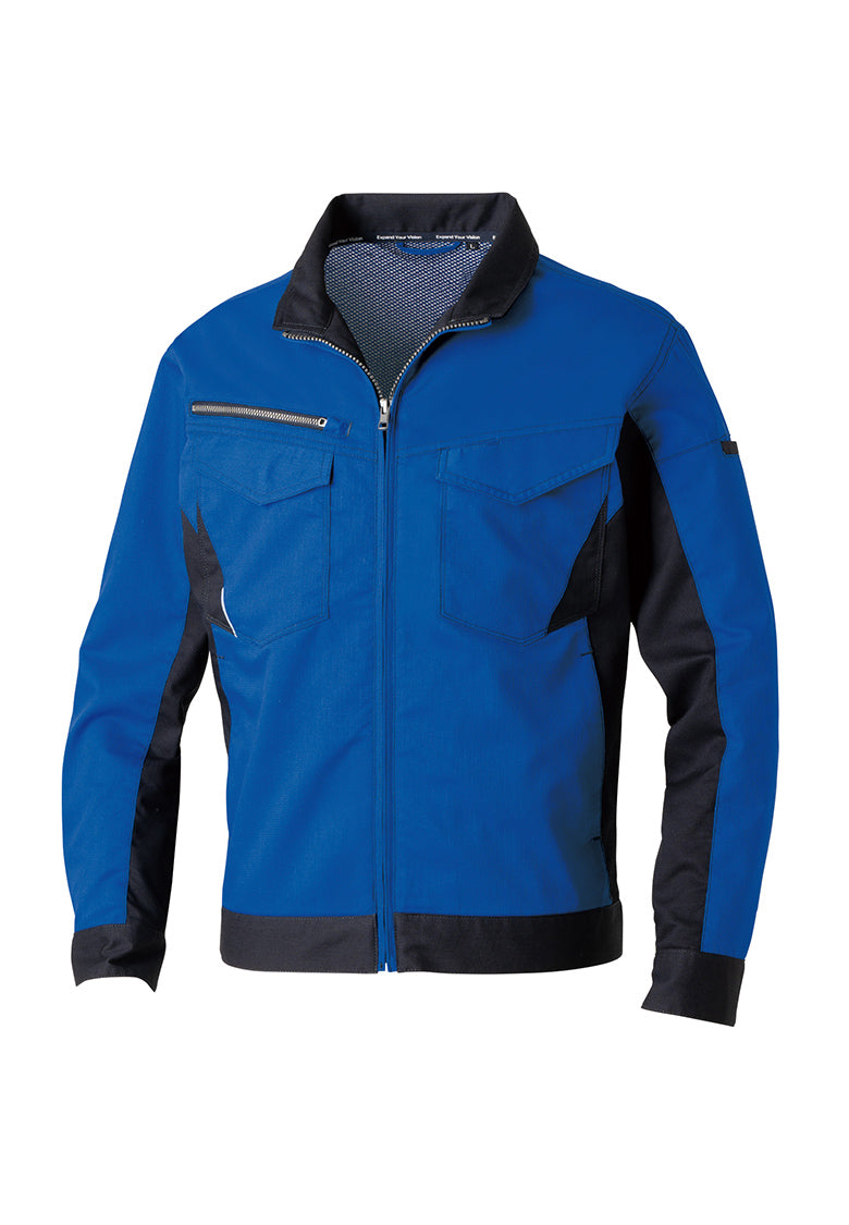 SOWA 3478-00 桑和 制電JIS T8118適合 リサイクル素材 長袖ブルゾン