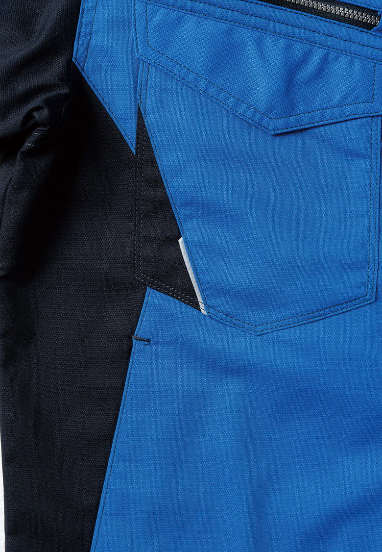 SOWA 3478-00 桑和 制電JIS T8118適合 リサイクル素材 長袖ブルゾン