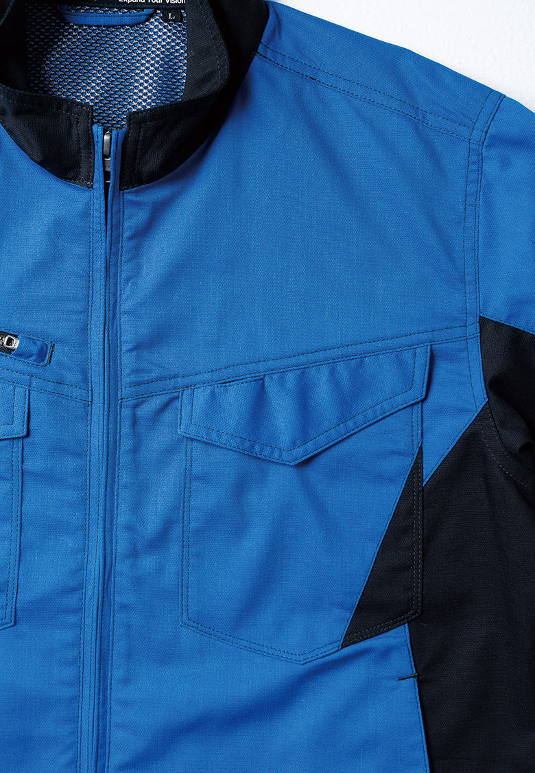 SOWA 3478-00 桑和 制電JIS T8118適合 リサイクル素材 長袖ブルゾン