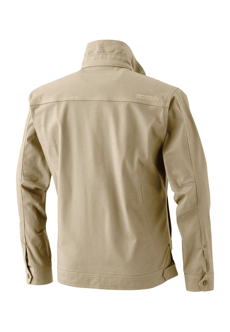 TS DESIGN 3516 藤和 無重力ゾーン ハイブリッドコットン長袖