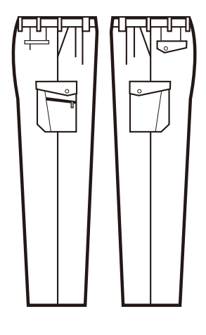 縫製図