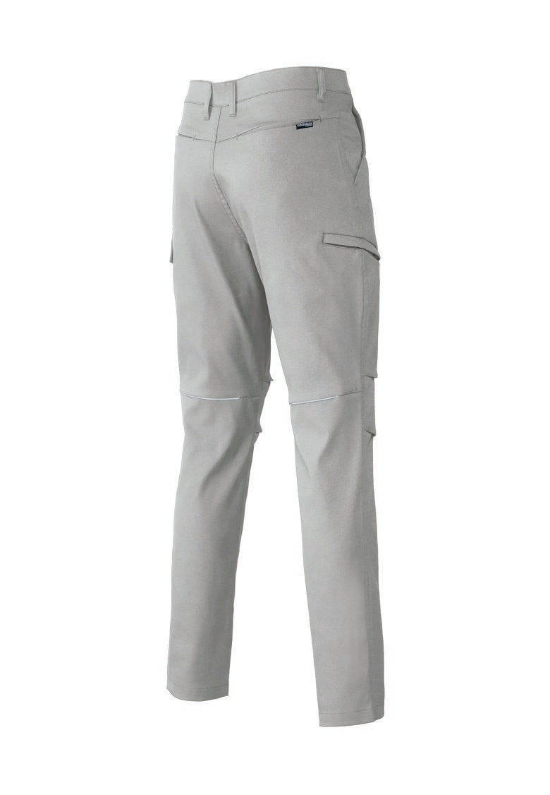 クロダルマ 35693 KURODARUMA 裏綿ストレッチツイル カーゴパンツ