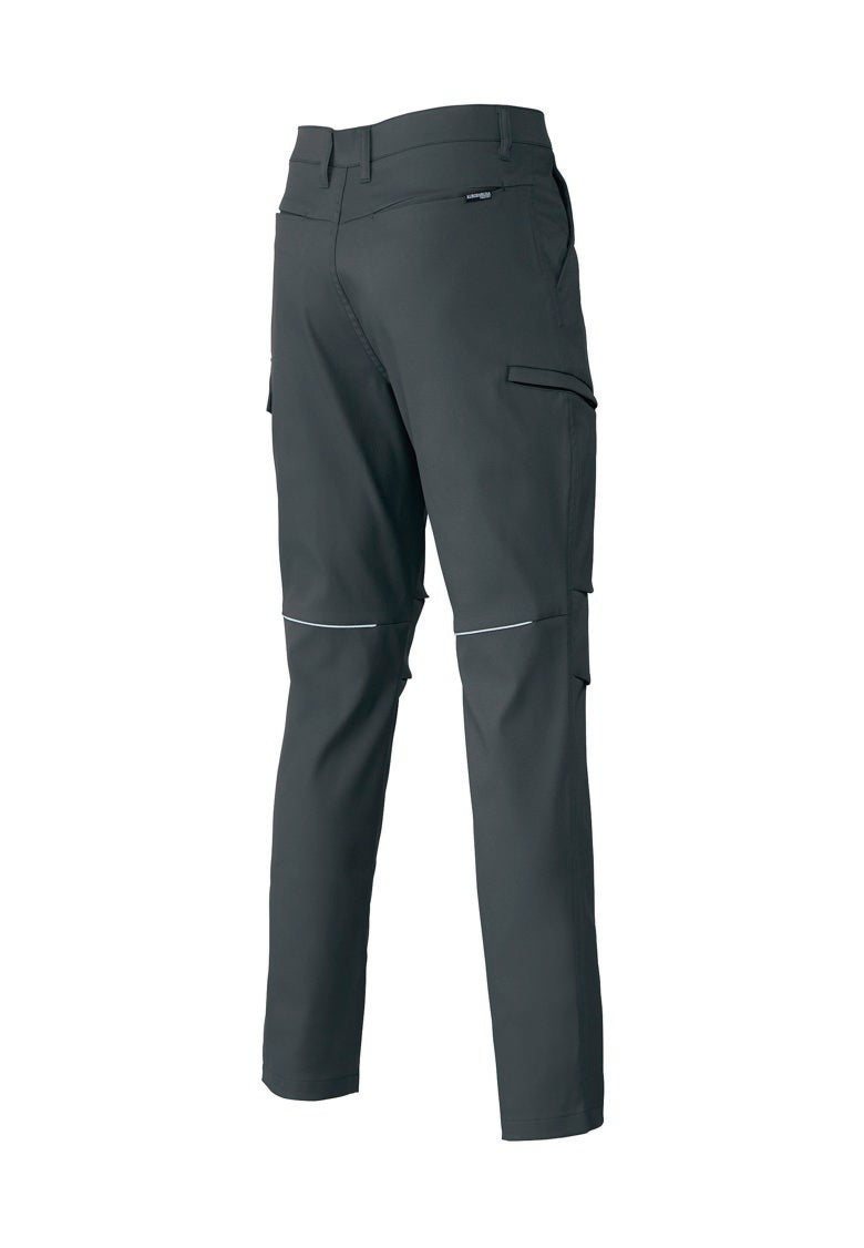 クロダルマ 35693 KURODARUMA 裏綿ストレッチツイル カーゴパンツ