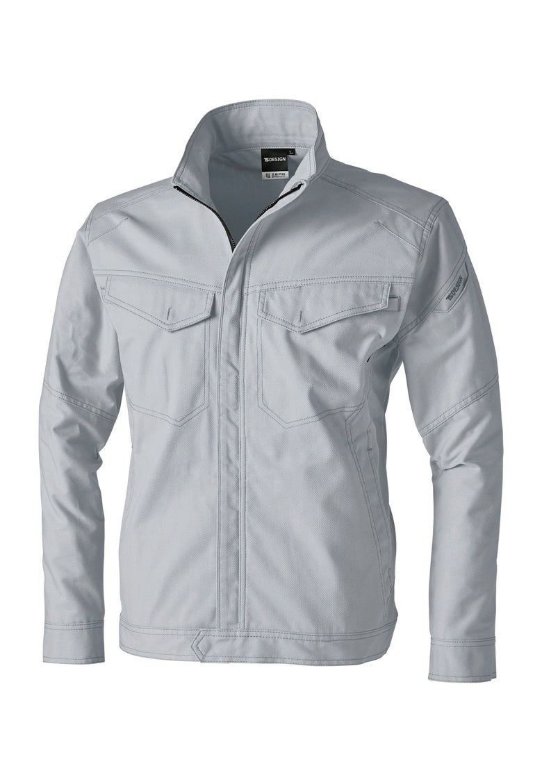 TS DESIGN 3616 藤和 無重力ゾーン ハイブリッドコットン長袖