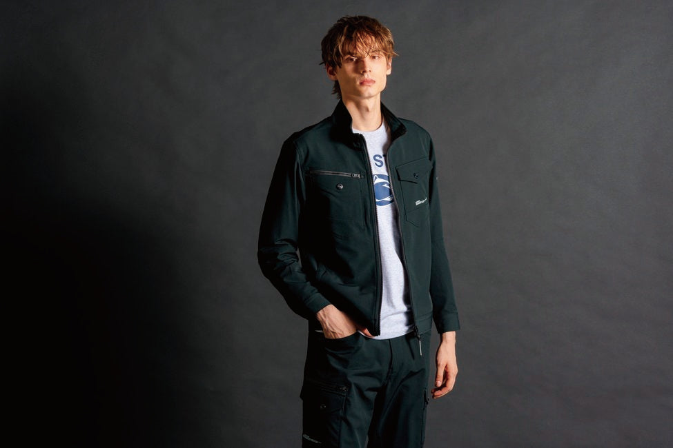 アイズフロンティア 3700 A.D.ストレッチナイロンワークジャケット【通年用】 S～6L